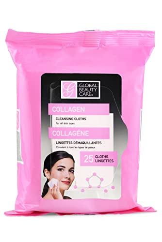 Retinol And Collagen Anti-Aging Makeup Cleansing Wipes, 4-Pk (100 Wipes) (Collagen) #TOP1