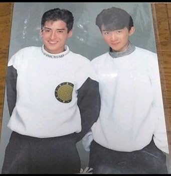 光GENJI　下敷　8枚セット 大沢樹生、内海光司、諸星和己、佐藤アツヒロ 51yAHOLQLjL._AC_SY200_QL15_.jpg