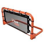 FLICK Urban Mini Wall Football Rebounder - Portable Football Rebounder Net - Soccer Training Equipment Designed To Improve Your Football Training with Multi-Sport Functionality - 66cm x 31cm