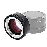 Enfoque manual, sin autofocus.