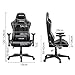 Hbada E3 Pro Ergonomic Office Chair, Big and Tall Office Chair - with 3-Zone Dynamic Lumbar Support, 4D Adjustable Headrest, 4D Adjustable Armrests, Swivel Computer Chair