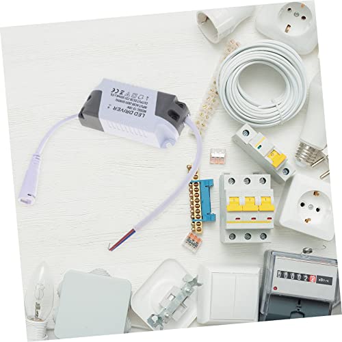 WOONEKY Driver De LED Fonte De Alimentação Externa Luzes De Teto Externas Luzes De Painel LED 12V A