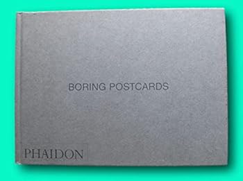 Hardcover RARE BORING POSTCARDS - 1st HC 1999 Phaidon - art design architecture Book