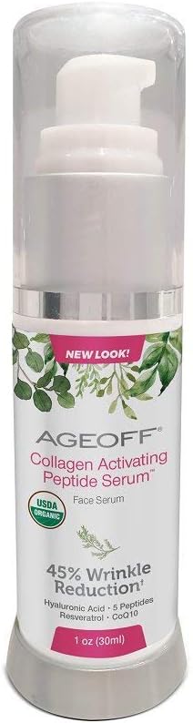 Wrinkle Reduction Serum, Anti-Aging Formula Proven to Decrease Wrinkle Appearance by 45% in Under 60 Days!