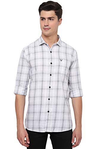 Image of Allen Solly Men's Slim Fit Shirt