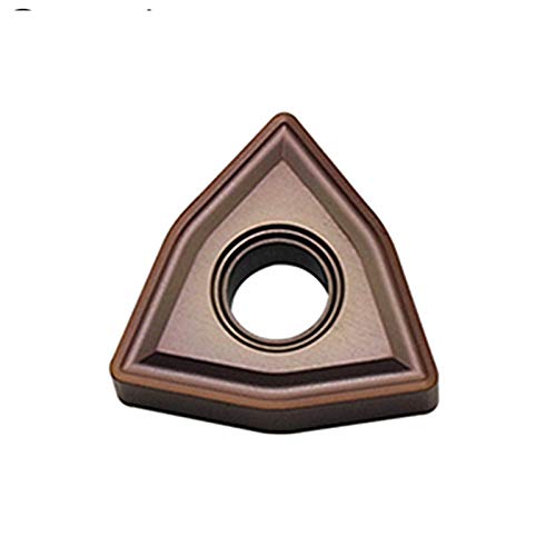 10P WNMG080404-MS LF6118 CNC - Herramienta de torno, inserto de carburo para soporte de herramientas de giro MWLNR/L para acero inoxidable