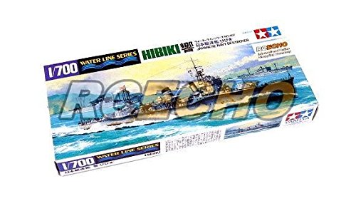 Destroyer HIBIKI Tamiya 1/700 maquette navire guerre japonais Hobby 31407