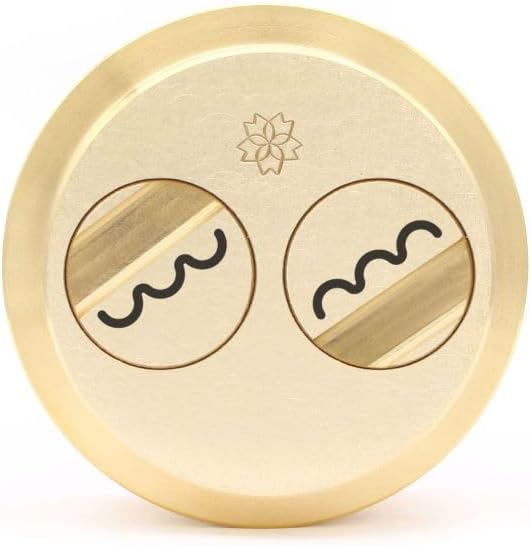 Die Brass Ondine/Shafts 16.5 mm for Häussler PN100, Emma, Lillodue