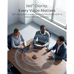 Anker PowerConf Speakerphone, Zoom Certified Conference Speaker with 6 Mics - Image 3