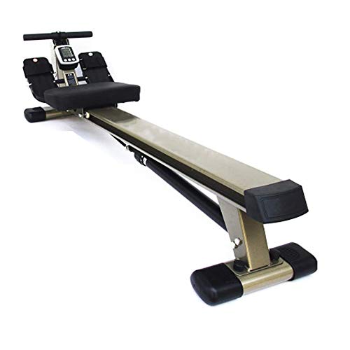 SXXZYAZJ Fitness Equipment Rowing Machine Adjustable Home Rowing Machine, Mute Rowing Machine Hydraulic Resistance Rowing Machine Abdomen Rowing Machine Home Fitness Equipment Exerciser