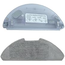 Water Tank, Mop Cloth, Compatible for XiaoMi Mi Robot Vacuum-Mop 2 Lite 2 Pro MJST1S MJST1SHW BHR5044EU, Robot Vacuum Cleaner Spare Parts