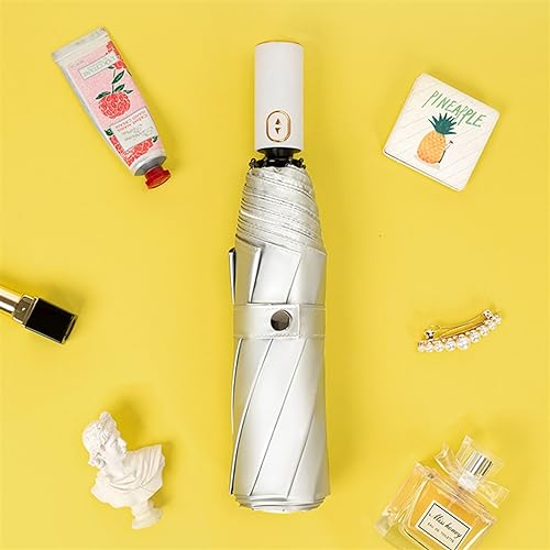 JINGYAN Parapluies Umbrella Rain Women Automatic Umbrellas Windproof Sun Outdoor – vue 5