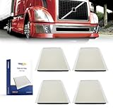 TORQUE 20435801 Cabin Air Filter Compatible with 2002+ Volvo VNL 780 760 860 670 630; VN 780 670;