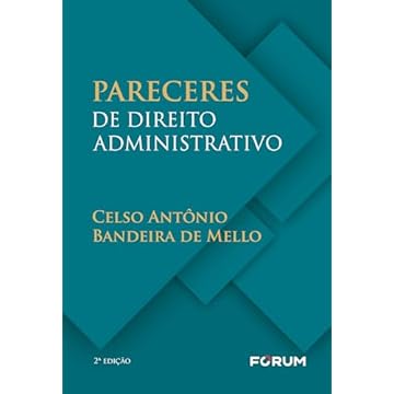 Capa do livro Pareceres de direito administrativo