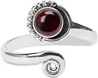 Vista 83 de Anillo de dedo del pie de piedra preciosa de plata de ley 925, joyería para el cuerpo, anillo de dedo del pie de la mano de la mano de la piedra