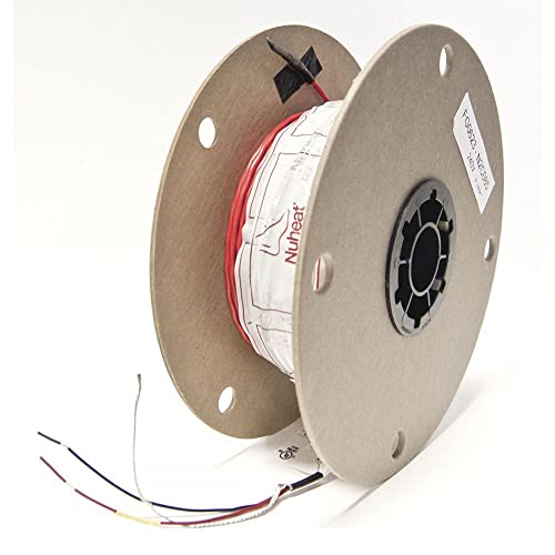 nVent N1C025 FG0604 NUHEAT Cable 120V 25 Sq. Ft. Coverage Amazon