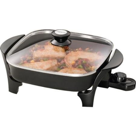06626 Tapa de vidrio para sartén eléctrica de 11 2