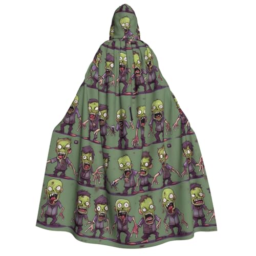 Cape à capuche zombie adulte grand confort pour spectacles