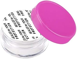 SumDirect 100Pcs 5Gram Clear Empty Cosmetic Containers Jars Sample Pots Bottles, Travel Pots for Cream, Lotion, Lip Balm with Mini Spatula and 10Pcs White Sheer Organza Bags