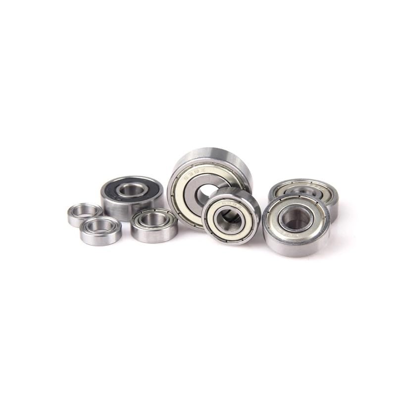 TSIOHKBS 2-100 pcs Miniature Bearings 681 zz 682ZZ 683ZZ 684ZZ 685ZZ 686ZZ 687ZZ 688ZZ 689ZZ (686,100Pcs)