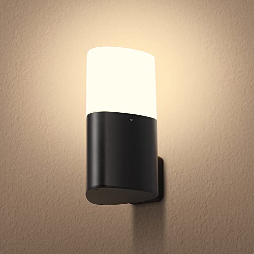 CELAVY Außenlicht Außenlicht LED-Lampen enthalten dreieckige Lichter, staubbeständig und wasserdicht, Finishing mit Aluminium Plus PC-Panels, Wandleuchte für Veranda, Garage, Garten, Eingang, Yard Cover