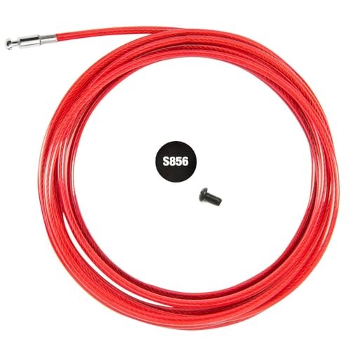 Master Lock Signaleinrichtung mit einziehbarem Kabel [Stahlseil mit roter Kunststoffbeschichtung] – Sicherheit, Verdampfer – S856