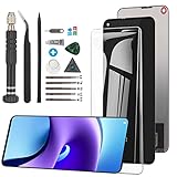 😊 Garantía de Calidad ----- Todos los Redmi Note 9T / Redmi Note 9 5G pantalla LCD han pasado estrictamente el control de calidad doble probado y el 100% en buenas condiciones antes del envío. Para asegurarse de que no haya rasguños / áreas muertas / píxeles o líneas en la pantalla.