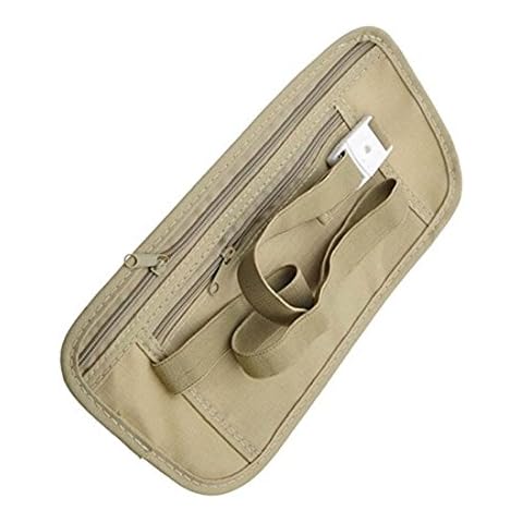 Simply Gorgeous Travel Pouch Compact Security Money Waist Belt Cover