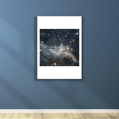 Impression d'art mat Hubble N11 LMC de taille extra large - 5