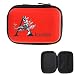 Pochette carte rouge pokemon magic prenom dragon