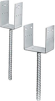 SIMPSON PPD 100/90G-Pata de Apoyo (galvanizado al Fuego), 100x90