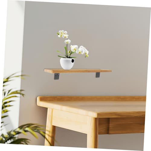 Équerres de fixation pour étagères en bois parfaites pour le salon - 8