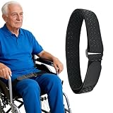 QIUMING Sangle jambe cuisse fauteuil roulant sangles réglables pour jambes et cuisses en f...