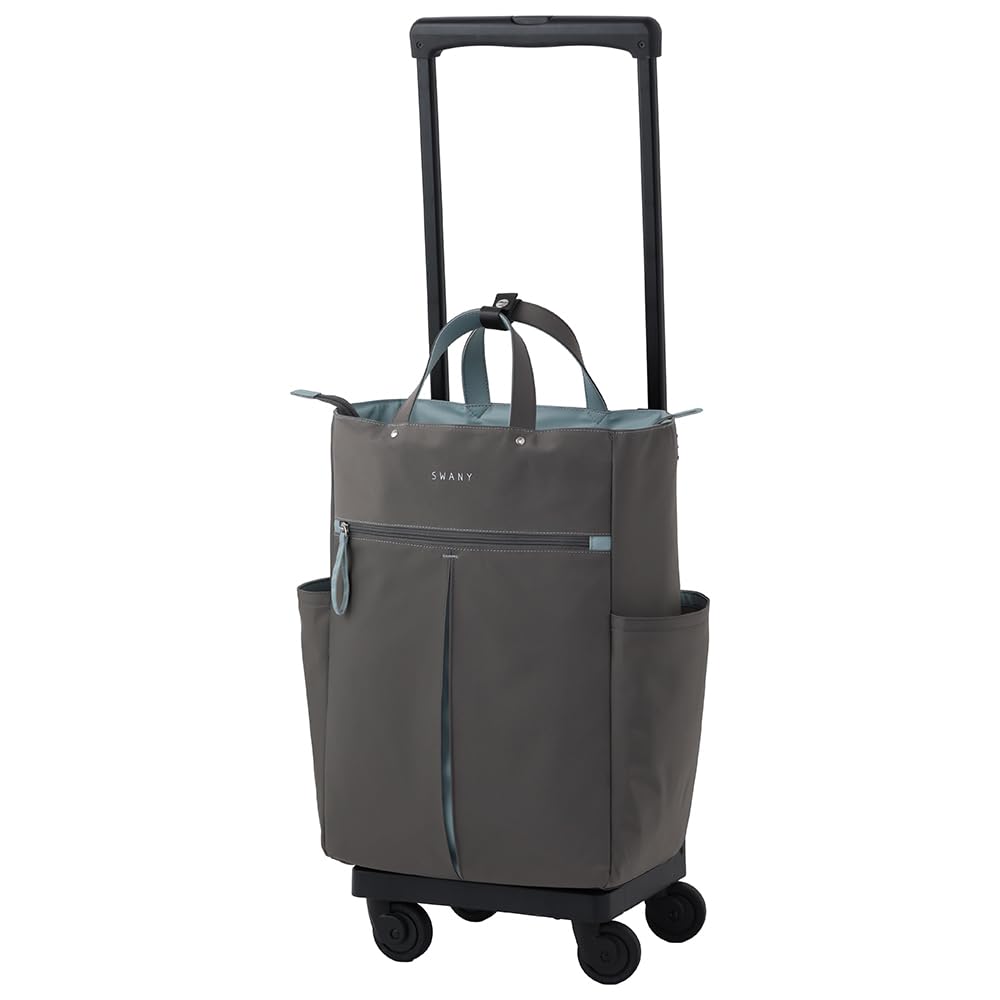 Amazon.co.jp: SWANY スワニー キャリーバッグ D-685 グイ L21 グレー