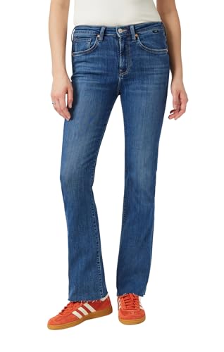 Mavi Women's Maria High Rise Flare Leg Pants