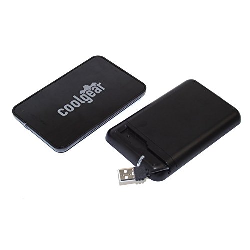 Caja Externa Compacta USB 2.0 para Disco SATA 2.5" miniatura 3
