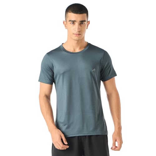 Image of Boldfit Gym T Shirts for Men Workout Breathable T Shirt for Man Active Wear Sports Tshirt for Men Lightweight Gym Tshirts for Man Dry Fit Running T Shirts for Boys Regular Fit Sports Tshirts