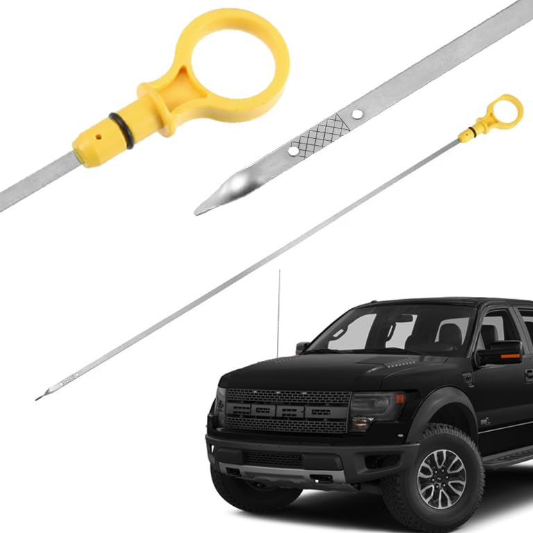 Oil Level Dipstick Compatible for Ford Mustang F-150 2011-2014 Replacement Engine Dipstick 5.0L V8 BR3Z-6750-A