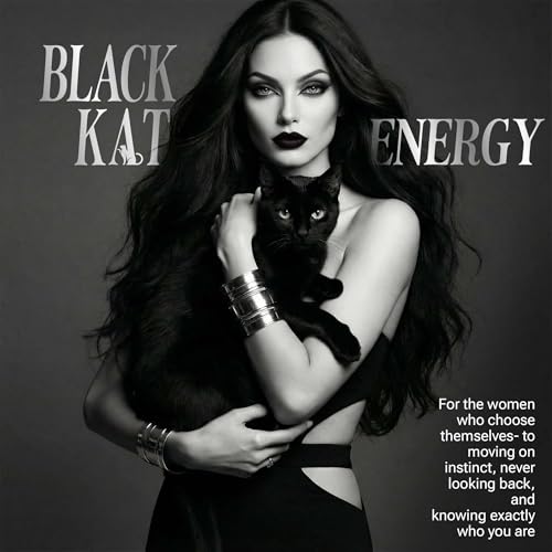 Image of FREED Black Kat Energy Eau De Parfum for Women | Warm Gourmand Perfume with Vanilla, Jasmine & Coffee | Long Lasting Smell | Luxury Gifts for Woman | 20 ml