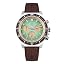 Green / Rubber Strap