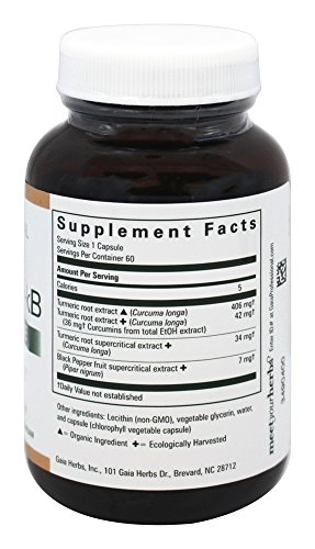 Curcuma Nf-Kb Turmeric Supreme 60 Capsules #TOP2