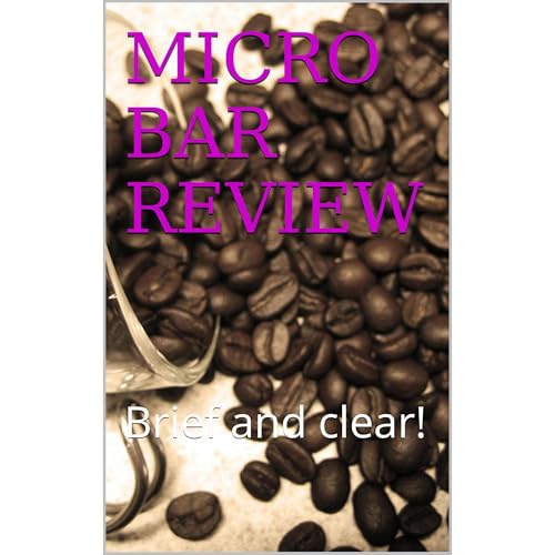 MICRO BAR REVIEW Audiobook By Jeremy M. Miller cover art