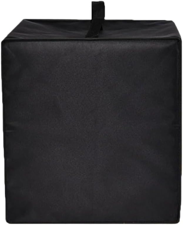 2pcs Heat Resistant Air Fryer Cover Waterproof Dust Protective Oxford Cloth Case For Instant Models(600D 37x35x40cm)
