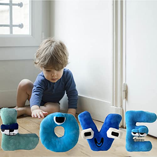 Vizethru Alphabet Lore Plush, Alphabet Lore Plush Animal Toys, Fun Stuffed Alphabet Lore Plush Figure Suitable For Gift Giving Fans (Love) #TOP7
