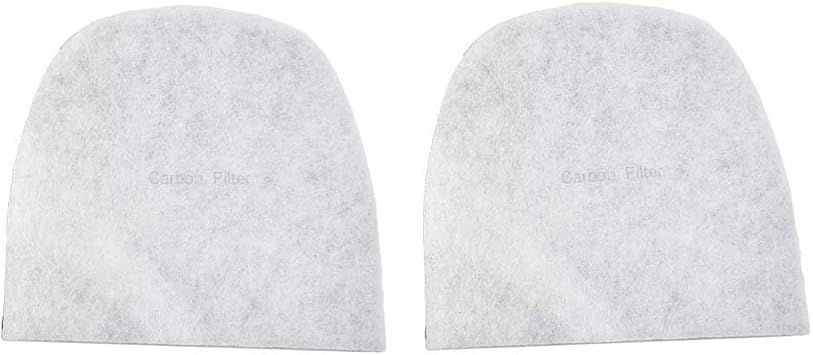 2 Pcs Activated Carbon Compatible with 2000 Series 2600e 2600ex 2800ex, 2850e Dehumidifier Purifiers