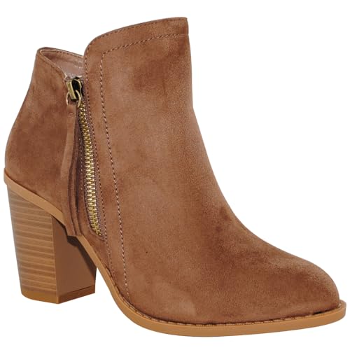 Women's Fashion Suede Booties