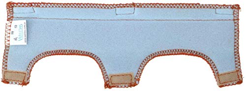 Kchex 2Pcs Hard Hat Helmet Fr Sweatsopad Air Cushioned 20-3200V Sweatband - Hard Hat Sweatband - Hard Hat Sweat Bands Washable #TOP5