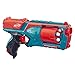 Strongarm Nerf N-Strike Elite Toy Blaster with Rotating Barrel, Slam Fire, and 6 Official Nerf Elite Darts for Kids, Teens, and Adults (Amazon Exclusive)