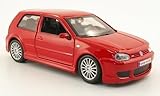 Baujahr : 2006 VW Golf IV R32, rot, 2006, Modellauto, Fertigmodell, Maisto 1:24