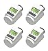 Produktbild Programmierbarer Heizkörper-Thermostat (Energiesparregler) 4er-Set